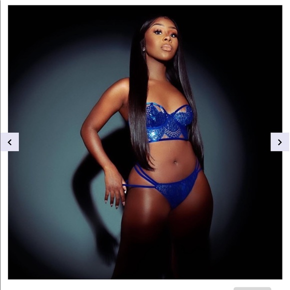 NWT Savage x Fenty HYPER REAL VIP BOX 💙 - Picture 11 of 16